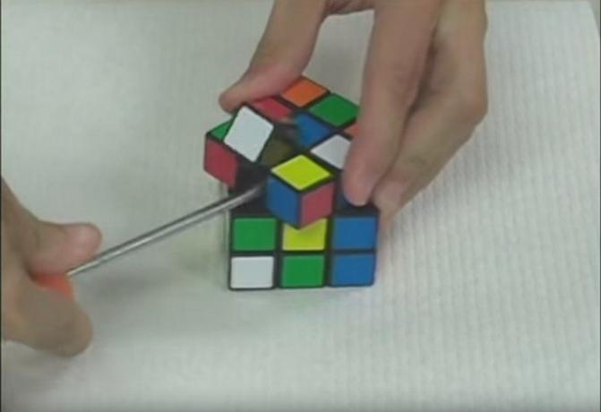 Wie zu beschleunigen Entscheidung Rubiks Würfel