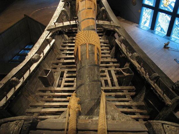 Latrine schwedisches Schiff "Vasa". / Foto: wikipedia.org