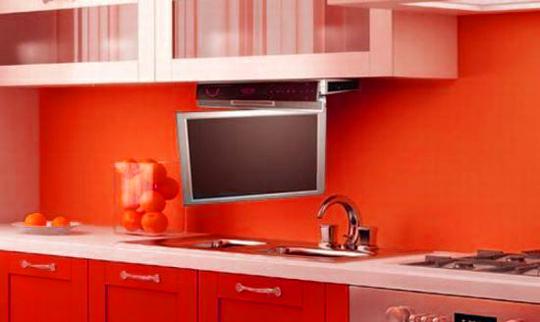 TV-Küche Design