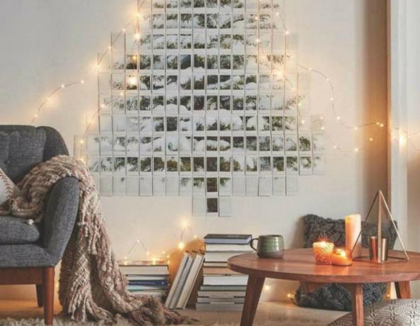 Was kann den Weihnachtsbaum ersetzen: 15 die ungewöhnlichsten Optionen