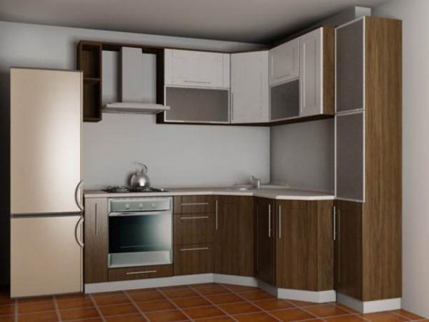 Eckküchen für kleine Wohnungen