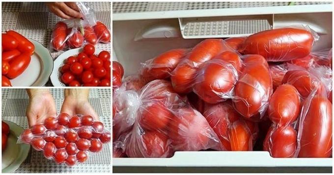 Das Verfahren, das mir zu speichern Tomaten „frisch“ für ein Jahr erlaubt