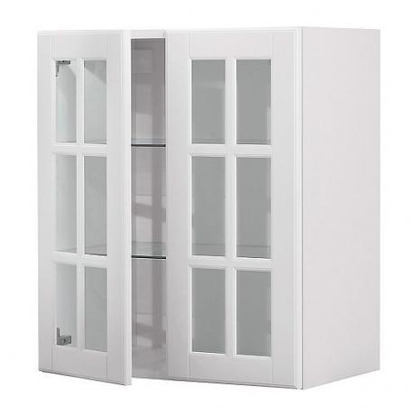 Ikea Wandschrank verglaste Türen