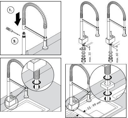 Installationsverfahren