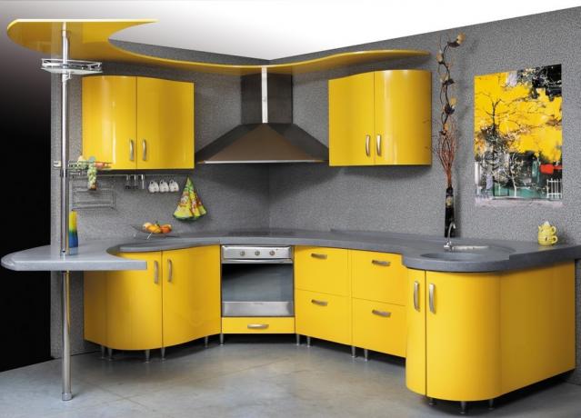 Farben der Küchenfassaden (41 Fotos): DIY-Videoanleitung für Installation, Farbkombination