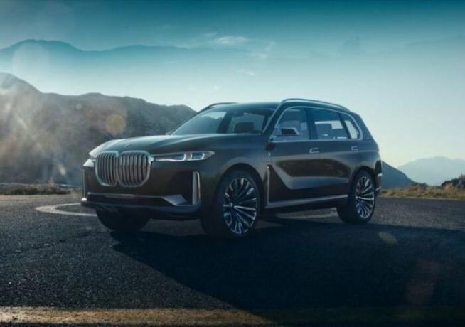 Schon nur eine Art von BMW Concept X7 iPerformance genießen kann.