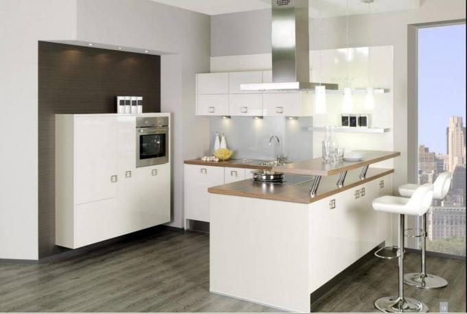 Küche kombiniert mit dem Wohnzimmer (60 Fotos): DIY Video Anweisungen für Installation, Layout-Optionen, Reparatur, Preis, Foto