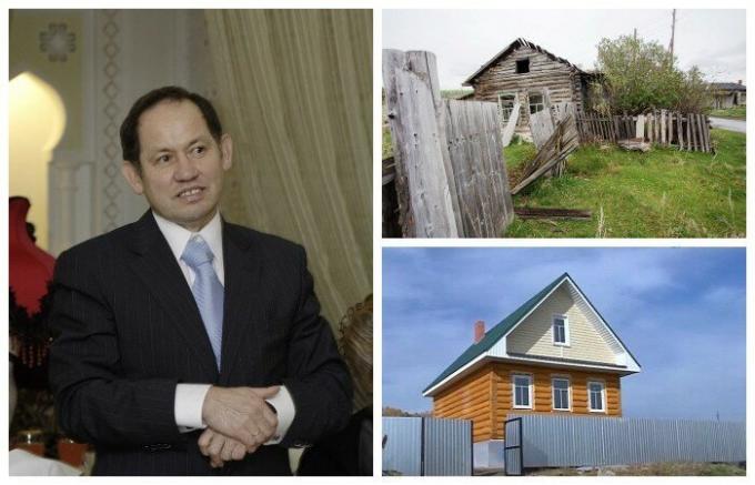 Kamil Khairullin plant, ein Haus für diejenigen zu bauen, der sein Dorf Sultanov (Gebiet Tscheljabinsk) zu entwickeln zustimmen.