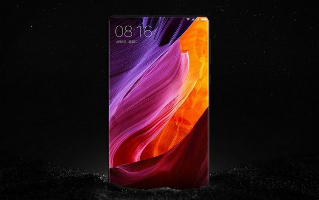 Mi Mix-Ansicht