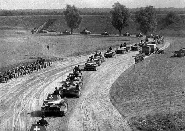 Die Invasion von Polen, und dann in der Sowjetunion erfolgte ohne Probleme für die Wehrmacht. | Foto: backbook.me. 