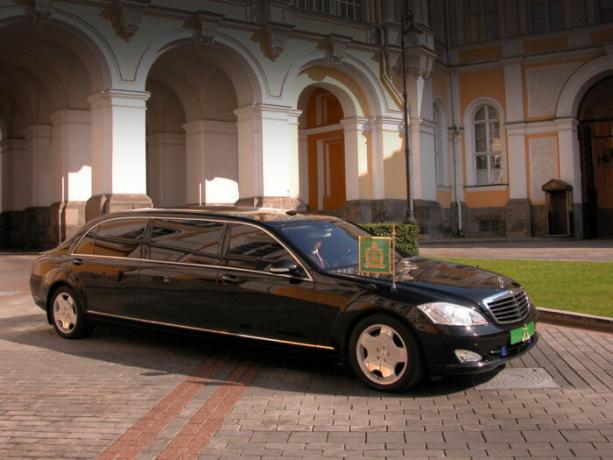 Offizielles Fahrzeug des Patriarchen.