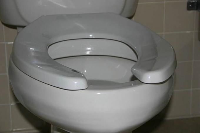 Die Mittel für die Reinigung der Toilettenschüssel