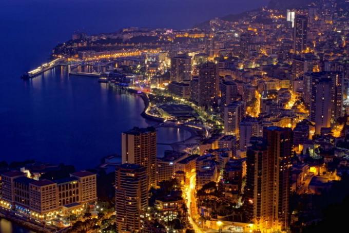 Monaco - ein Land für die Reichen. | Foto: burocratia.ru. 