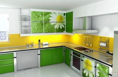 gelbe Küchen