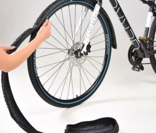 „Shedding“ Reifen, die sich nicht mehr ändern smb. Schuhe der Bike