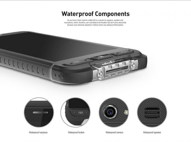Das kompakte Smartphone Ulefone Armor erhielt IP68-Schutz – Gearbest Blog Russland