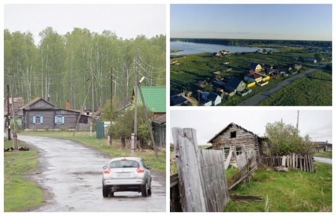 Geschäftsmann beschlossen, das Dorf Sultanova in der Region Tscheljabinsk zu beleben.