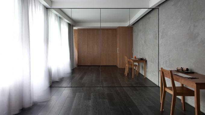 Die Illusion von Raum auf 26 m²: wo und wie alle Möbel verstecken