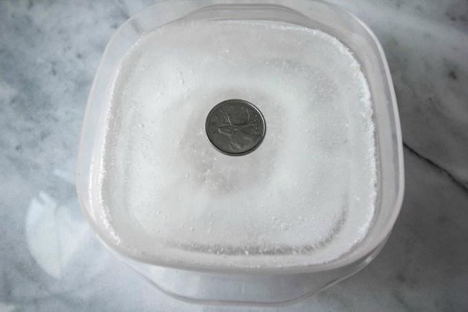 Die Methode der „Münzen in der Tiefkühltruhe“
