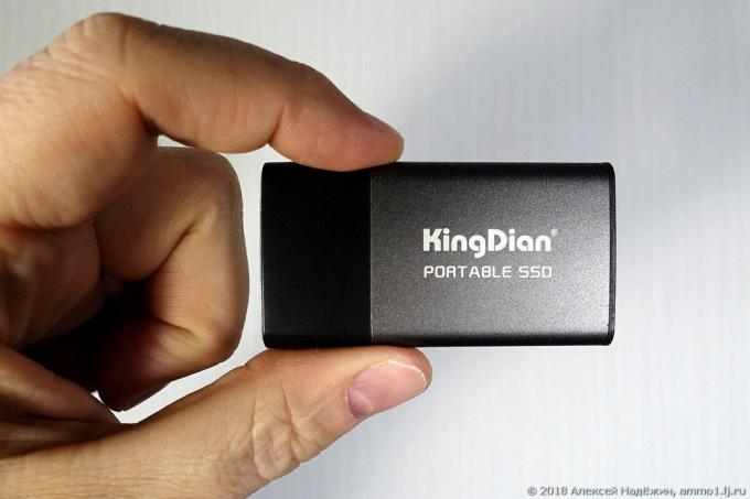 Externe SSD-Laufwerk Kingdian tragbare SSD