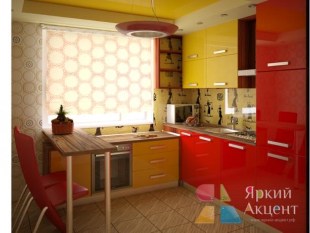 Kombinierte Küchen (45 Fotos): So erstellen Sie ein gelb-rotes Küchenset mit Ihren eigenen Händen, Anleitungen, Foto- und Video-Tutorials