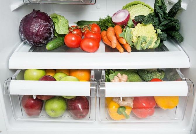 Es reicht nicht aus, nur Lebensmittel in den Kühlschrank zu stellen, man muss wissen, wie man sie aufbewahrt