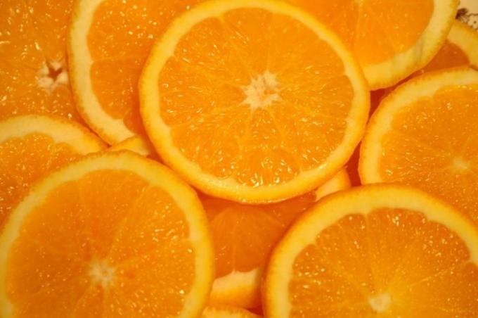 Orangenküche (41 Fotos): klingt köstlich, sieht attraktiv aus