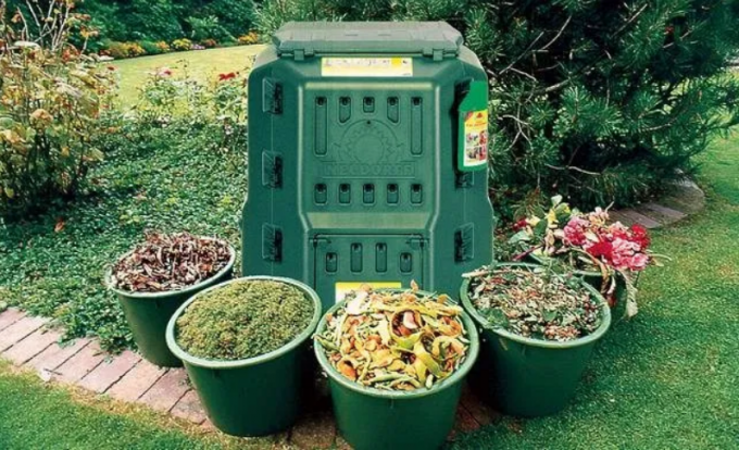 Von dem, was wir Kompost machen