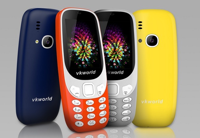 Vkworld Z3310 kopiert das legendäre Nokia und kostet nur 10 $ – Gearbest Blog Russland