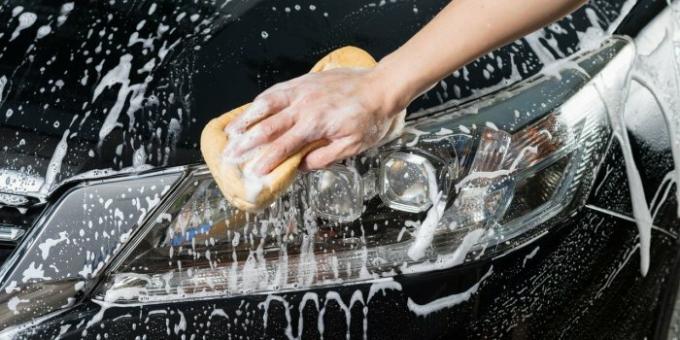 Eine regelmäßige Reinigung ist das Auto benötigt. | Foto: slevomat.sgcdn.cz. 