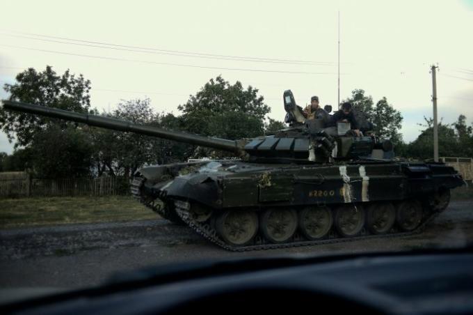 Tactical Färbung oder Feind auf dem T-72. | Foto: projects.lb.ua. 