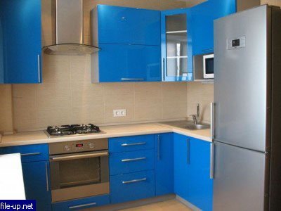 Küche 3 x 3 Design